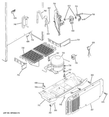 Diagram for DTS18ZBRRRWW