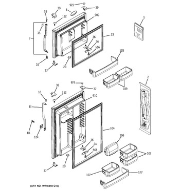 Diagram for DTS18ZBRSRWW