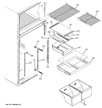 Diagram for GTS18DBPSRWW