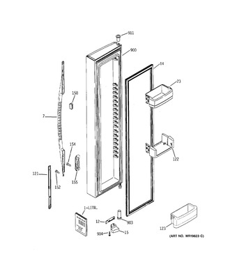 Diagram for GSK25LASBCCC