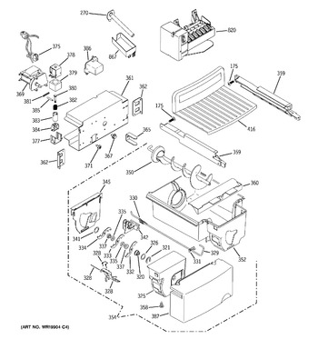 Diagram for PSG27NGSBFBB