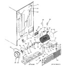 Diagram for 2 - Sealed System & Mother Board