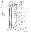 Diagram for 3 - Fresh Food Door