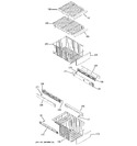 Diagram for 6 - Freezer Shelves