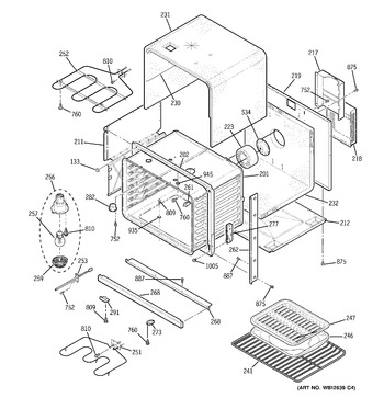 Diagram for JTP20BF6BB