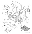 Diagram for 4 - Lower Oven