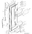 Diagram for 2 - Fresh Food Door