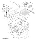 Diagram for 6 - Ice Maker & Dispenser