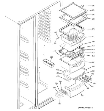 Diagram for RSK25MGSACCC