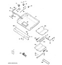 Diagram for 1 - Gas & Burner Parts