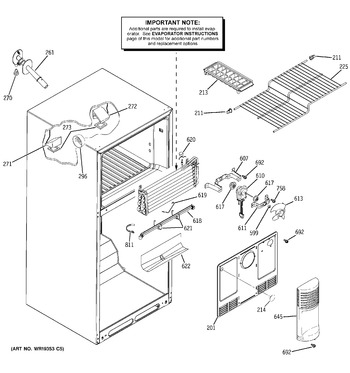 Diagram for DTH18ZBSTRWW