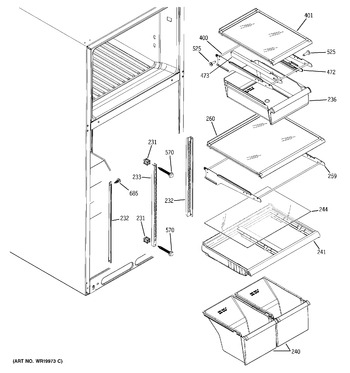 Diagram for GTH18JBRTRWW