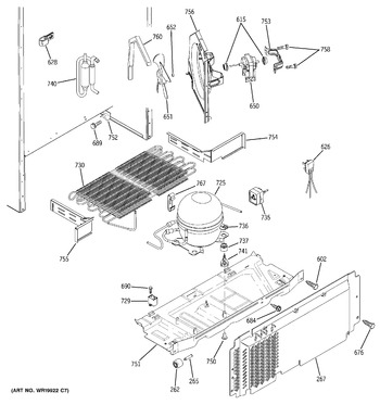 Diagram for GTH18JBRTRWW