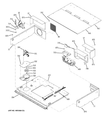 Diagram for JT980SK2SS