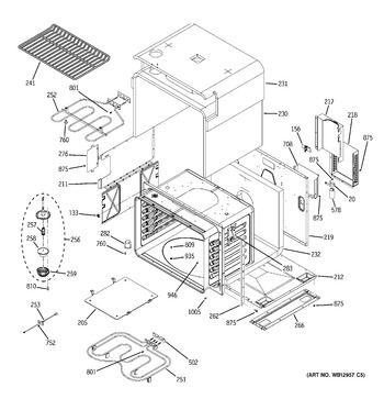 Diagram for JT980SK2SS