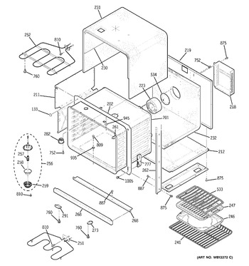 Diagram for JT980SK2SS