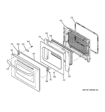 Diagram for JT980SK2SS