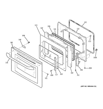 Diagram for JT980SK2SS