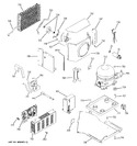 Diagram for 2 - Sealed System & Mother Board