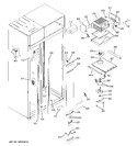 Diagram for 4 - Freezer Section