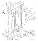 Diagram for 10 - Case Parts