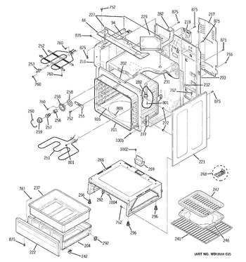 Diagram for EER3000K01KC