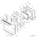 Diagram for 4 - Door