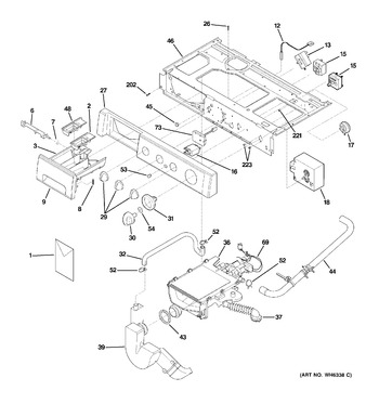 Diagram for WPXH214F0WW