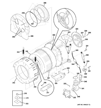 Diagram for WPXH214F0WW