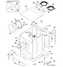 Diagram for 2 - Cabinet, Door & Top