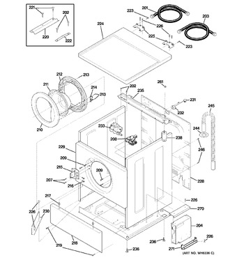 Diagram for WSXH208F0WW