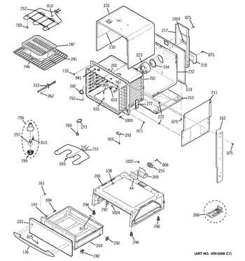 Diagram for JS900SK1SS