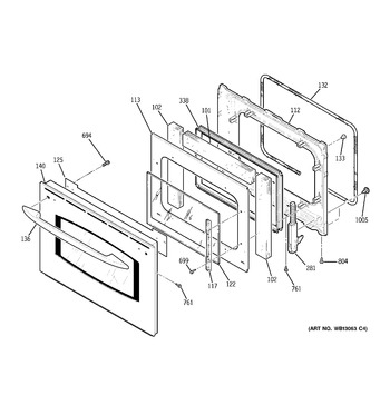 Diagram for JS900SK1SS