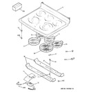 Diagram for 2 - Cooktop