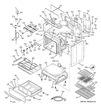 Diagram for JCB968WJ3WW