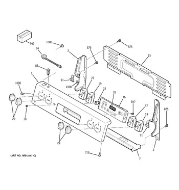 Diagram for JCBP24WJ1WW