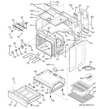 Diagram for JCBP24WJ1WW