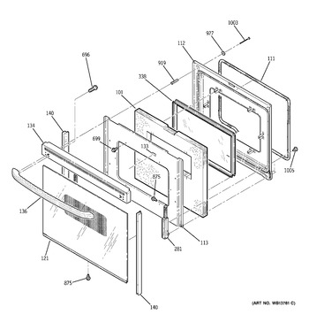 Diagram for JCBP24WJ1WW