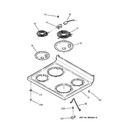 Diagram for 2 - Cooktop