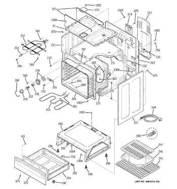 Diagram for JCBP35WJ2WW