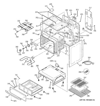 Diagram for JCBP48WJ1WW