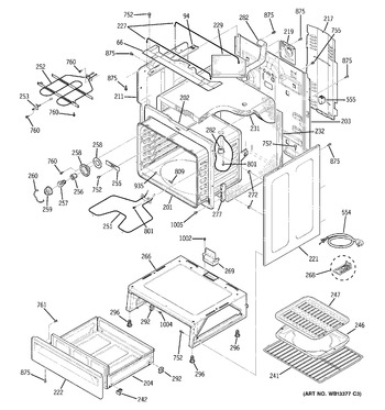 Diagram for JCBP64WJ2WW