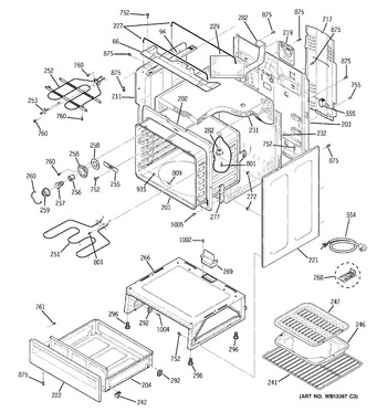 Diagram for JCBP66WJ2WW