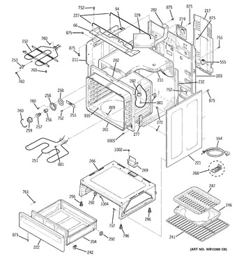 Diagram for JCBP80BJ2BB