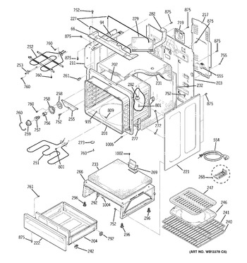 Diagram for JCBP84WJ1WW