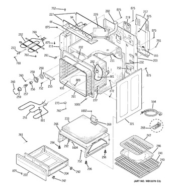 Diagram for JCBP84WJ3WW