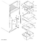 Diagram for 5 - Fresh Food Shelves