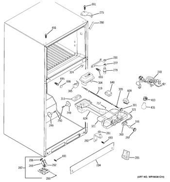 Diagram for DTS18ICSNRBB