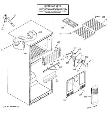 Diagram for GTS18DBPLRCC