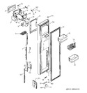 Diagram for 1 - Freezer Door